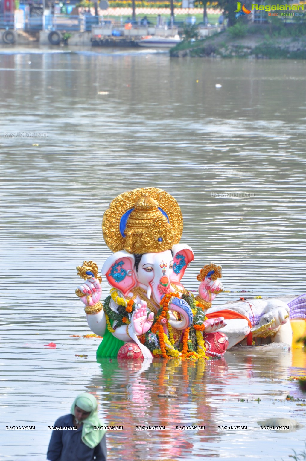 Ganesh Nimajjanam 2014, Hyderabad (Day 2)