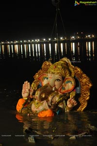 Ganesh Immersion 2014 Hyderabad