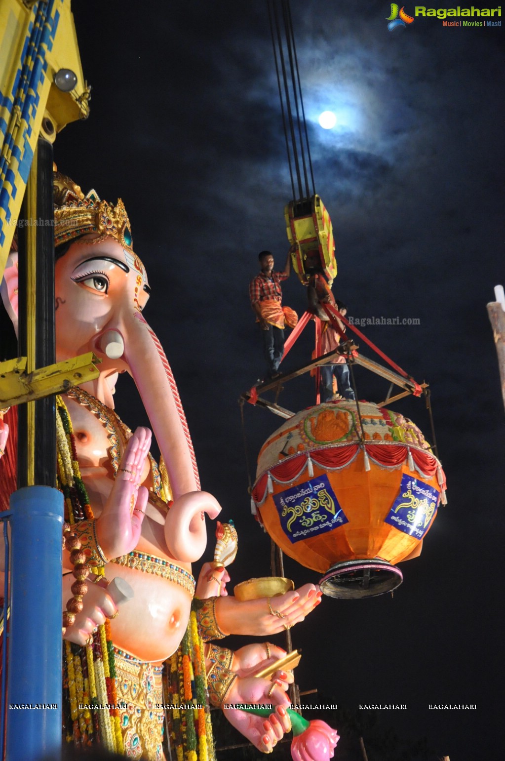 Ganesh Nimajjanam 2014, Hyderabad (Day 2)