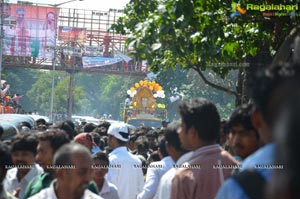 Ganesh Immersion 2014 Hyderabad