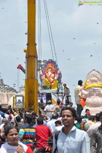 Ganesh Immersion 2014 Hyderabad