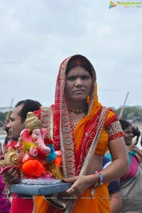 Ganesh Immersion 2014 Hyderabad