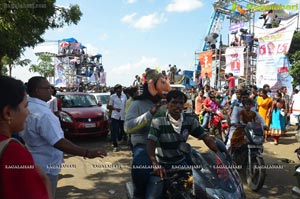 Ganesh Immersion 2014 Hyderabad