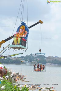 Ganesh Immersion 2014 Hyderabad