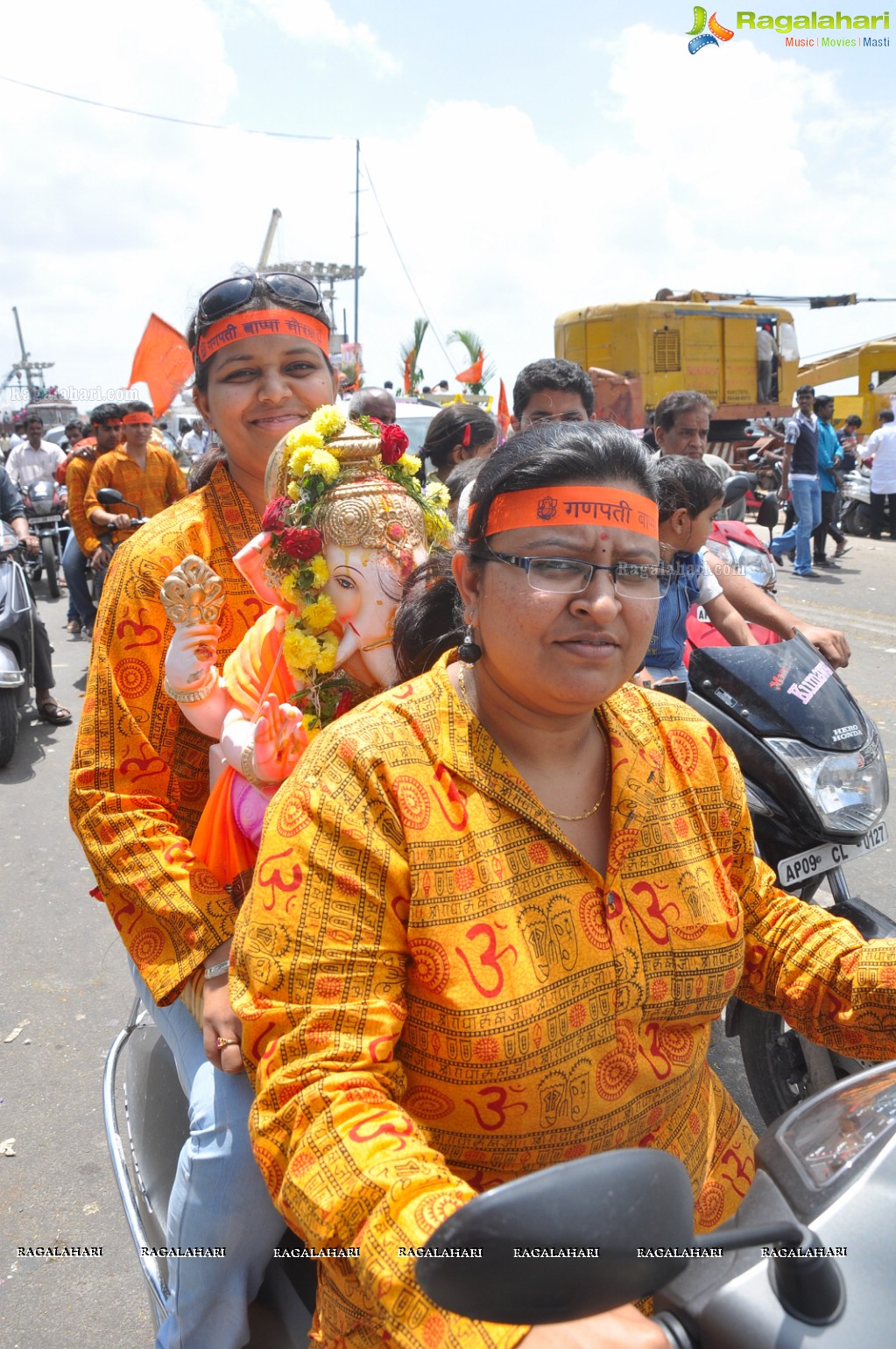 Ganesh Nimajjanam 2014, Hyderabad (Day 2)