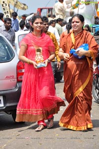 Ganesh Immersion 2014 Hyderabad