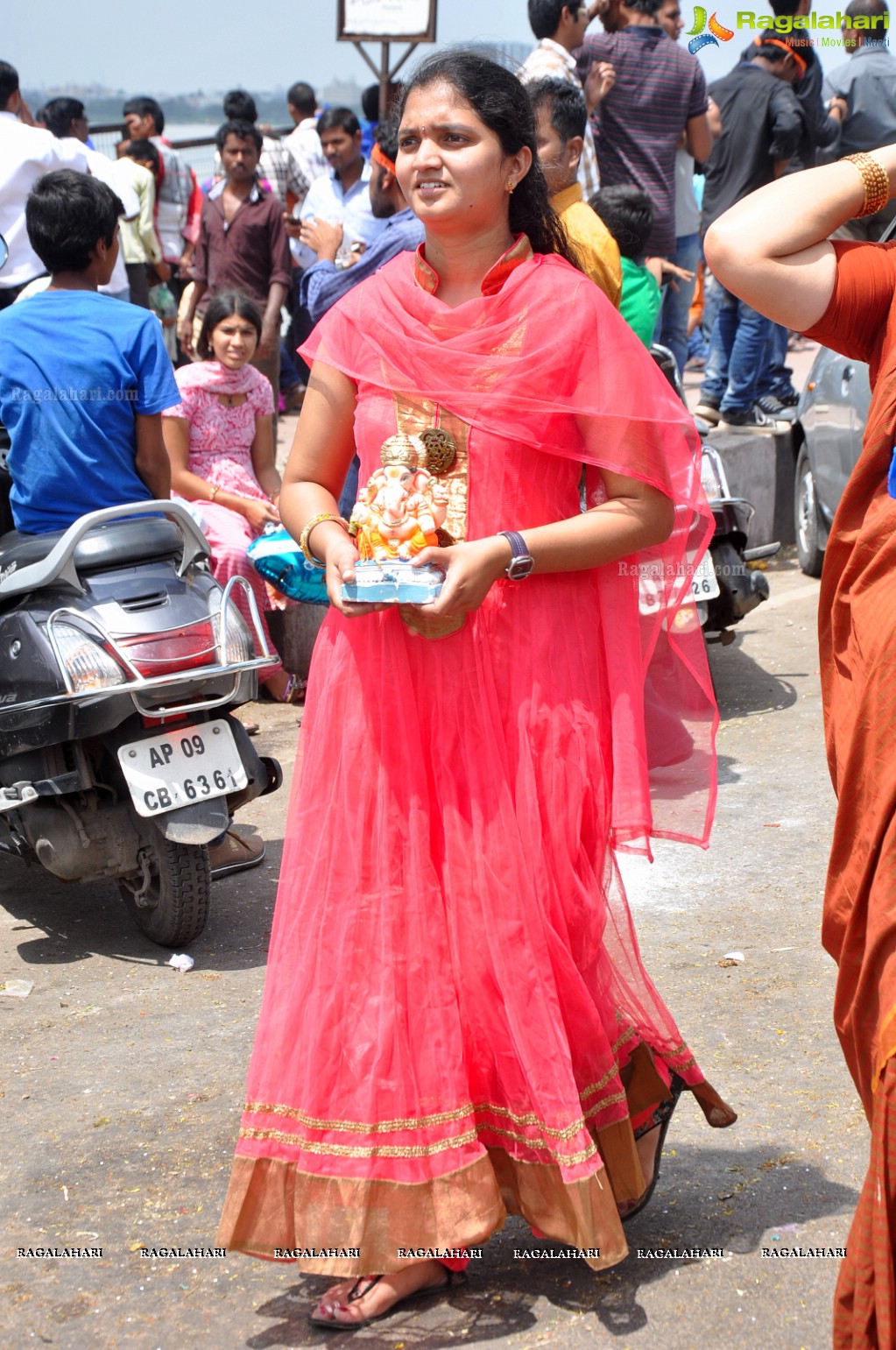 Ganesh Nimajjanam 2014, Hyderabad (Day 2)