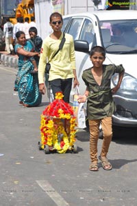 Ganesh Immersion 2014 Hyderabad