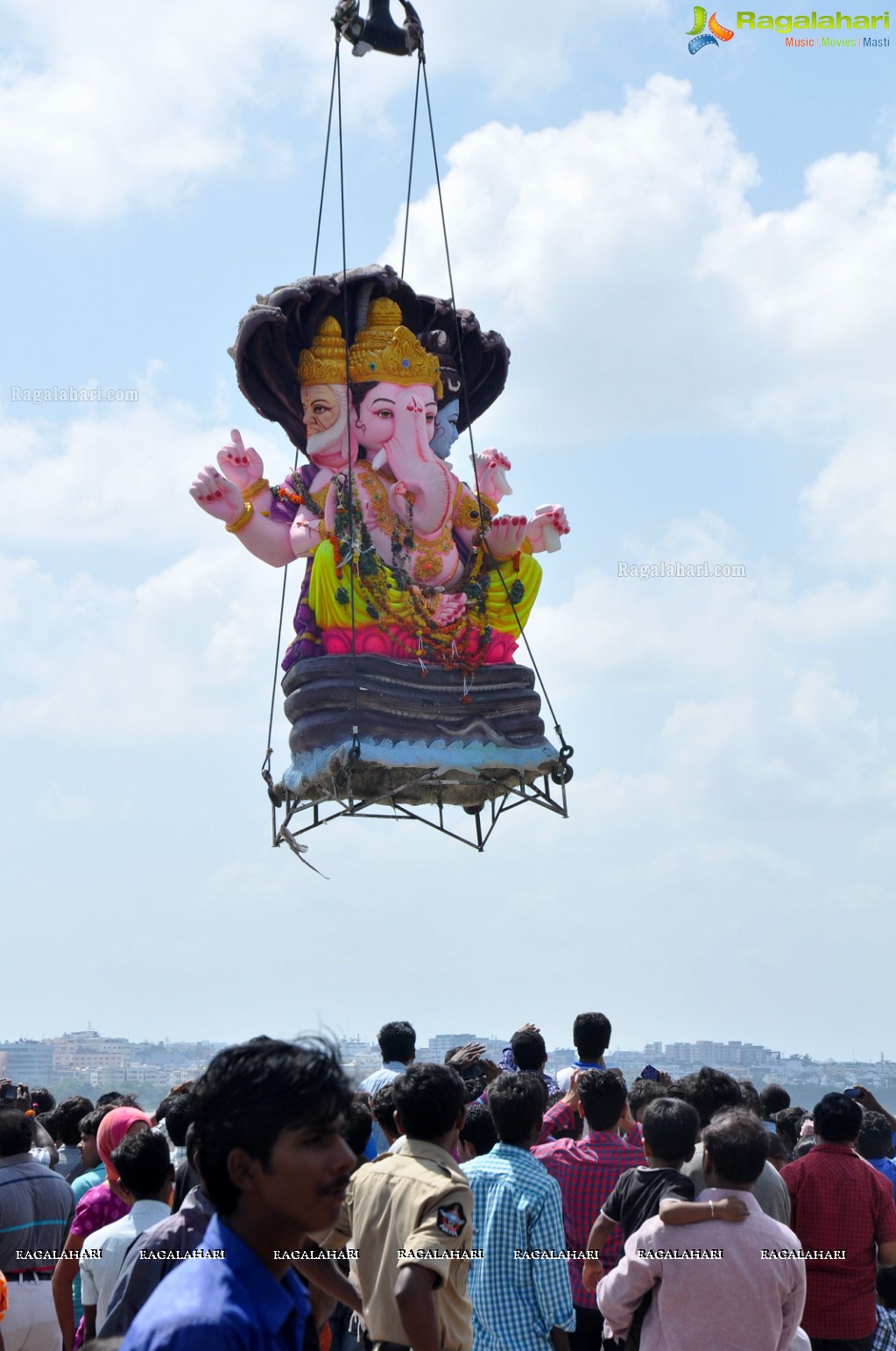 Ganesh Nimajjanam 2014, Hyderabad (Day 2)