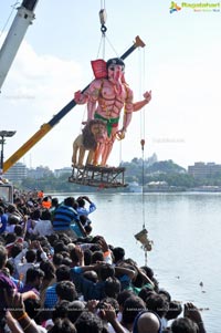 Ganesh Immersion 2014 Hyderabad