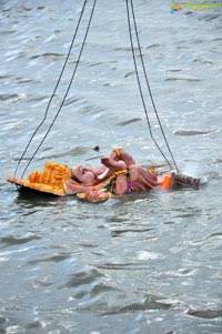 Ganesh Immersion 2014 Hyderabad