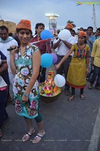 Ganesh Immersion 2014 Hyderabad