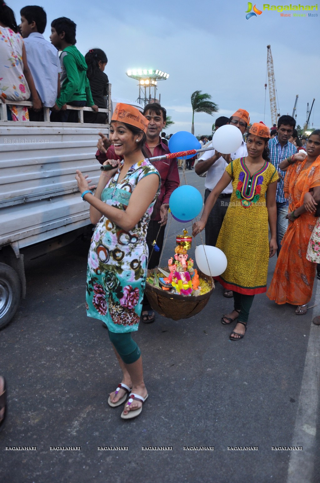 Ganesh Nimajjanam 2014, Hyderabad (Day 2)