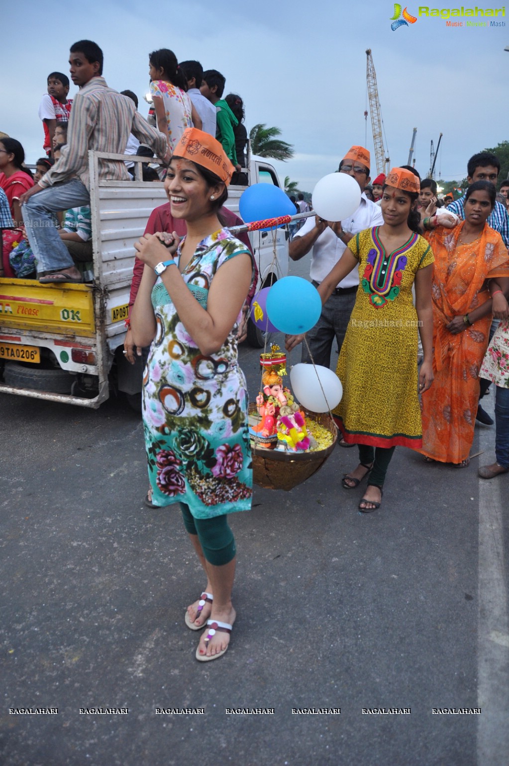 Ganesh Nimajjanam 2014, Hyderabad (Day 2)