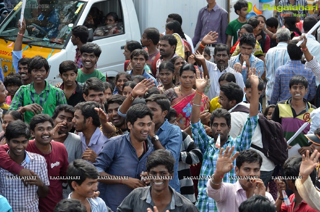 Ganesh Nimajjanam 2014, Hyderabad (Day 2)