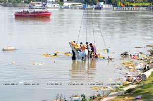 Ganesh Immersion 2014 Hyderabad