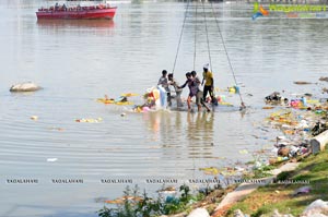 Ganesh Immersion 2014 Hyderabad