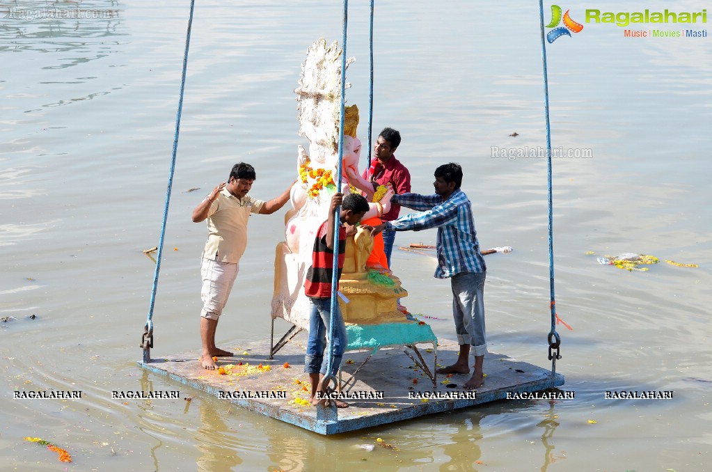 Ganesh Nimajjanam 2014, Hyderabad (Day 2)