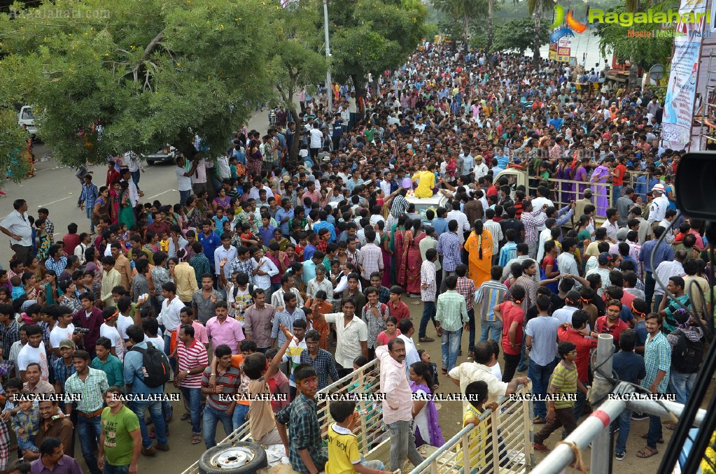 Ganesh Nimajjanam 2014, Hyderabad (Day 2)