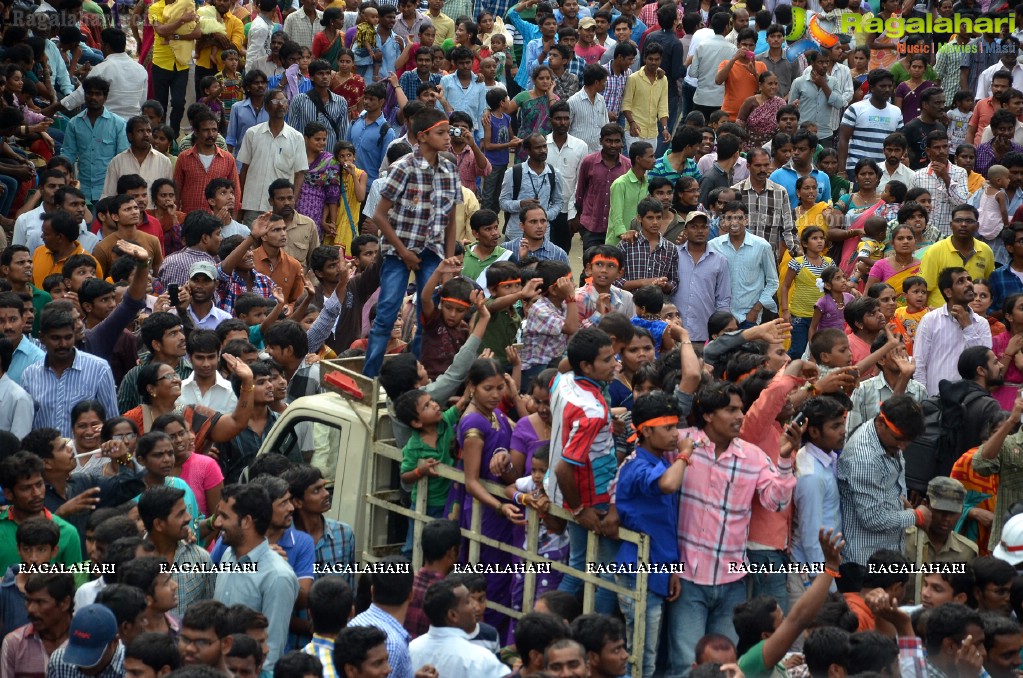 Ganesh Nimajjanam 2014, Hyderabad (Day 2)