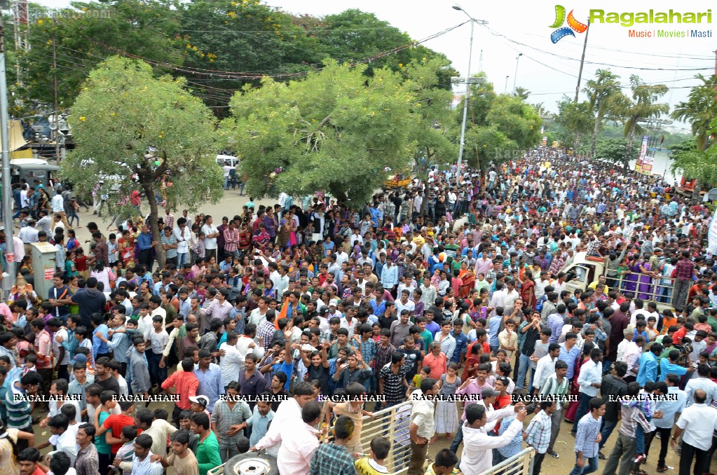 Ganesh Nimajjanam 2014, Hyderabad (Day 2)