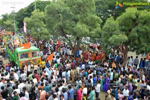 Ganesh Immersion 2014 Hyderabad