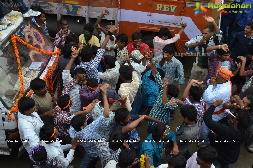 Ganesh Nimajjanam 2014, Hyderabad (Day 2)