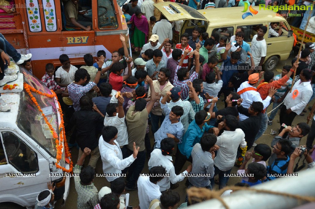 Ganesh Nimajjanam 2014, Hyderabad (Day 2)