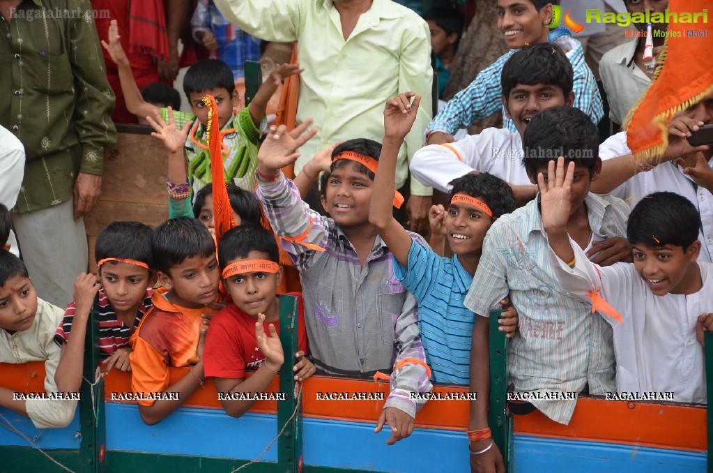 Ganesh Nimajjanam 2014, Hyderabad (Day 2)