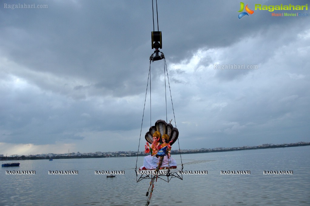 Ganesh Nimajjanam 2014, Hyderabad (Day 2)