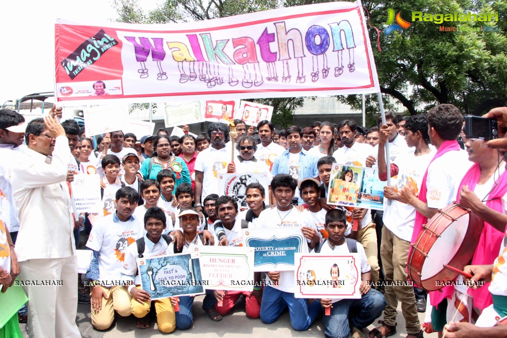 World Vision India Conducts Walkathon, Cultural Events on Hunger