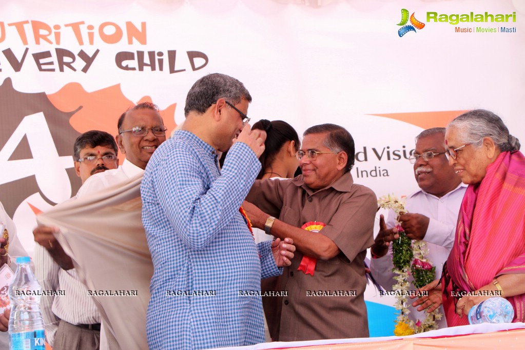 World Vision India Conducts Walkathon, Cultural Events on Hunger