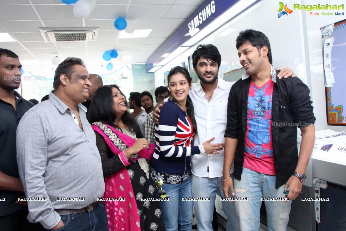 Ice Cream 2 Team launches Yes Mart at BHEL, Hyderabad