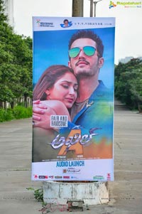 Akhil Audio Release