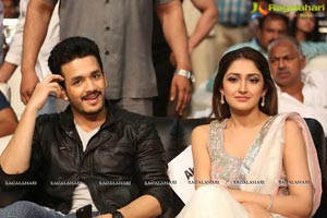 Akhil Audio Release