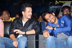 Akhil Audio Release