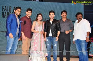 Akhil Audio Release