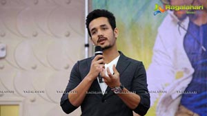 Akhil Audio Release