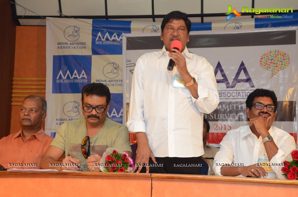 MAA Welfare Commmitee Press Meet