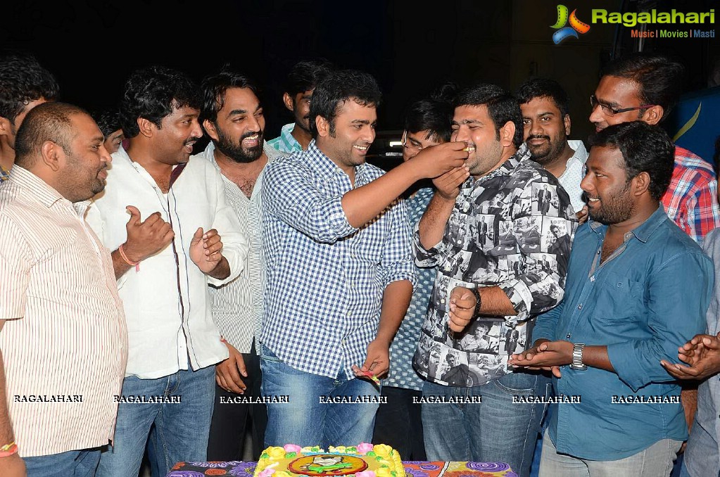 Nandamuri Taraka Rama Mokshagna Teja Birthday Celebrations by Nara Rohith and Fans