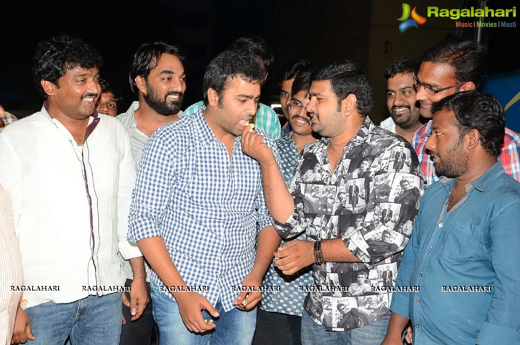 Nandamuri Taraka Rama Mokshagna Teja Birthday Celebrations by Nara Rohith and Fans