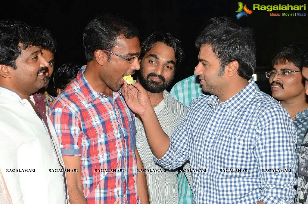 Nandamuri Taraka Rama Mokshagna Teja Birthday Celebrations by Nara Rohith and Fans