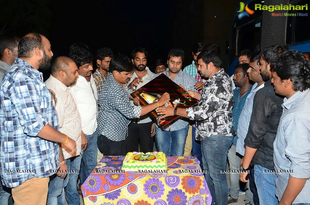 Nandamuri Taraka Rama Mokshagna Teja Birthday Celebrations by Nara Rohith and Fans