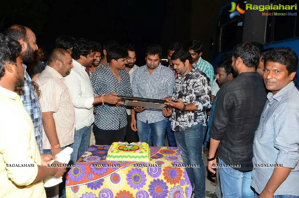 Nandamuri Taraka Rama Mokshagna Teja Birthday Celebrations by Nara Rohith and Fans