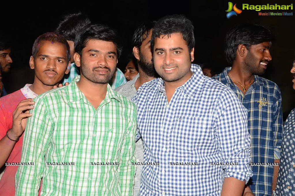 Nandamuri Taraka Rama Mokshagna Teja Birthday Celebrations by Nara Rohith and Fans