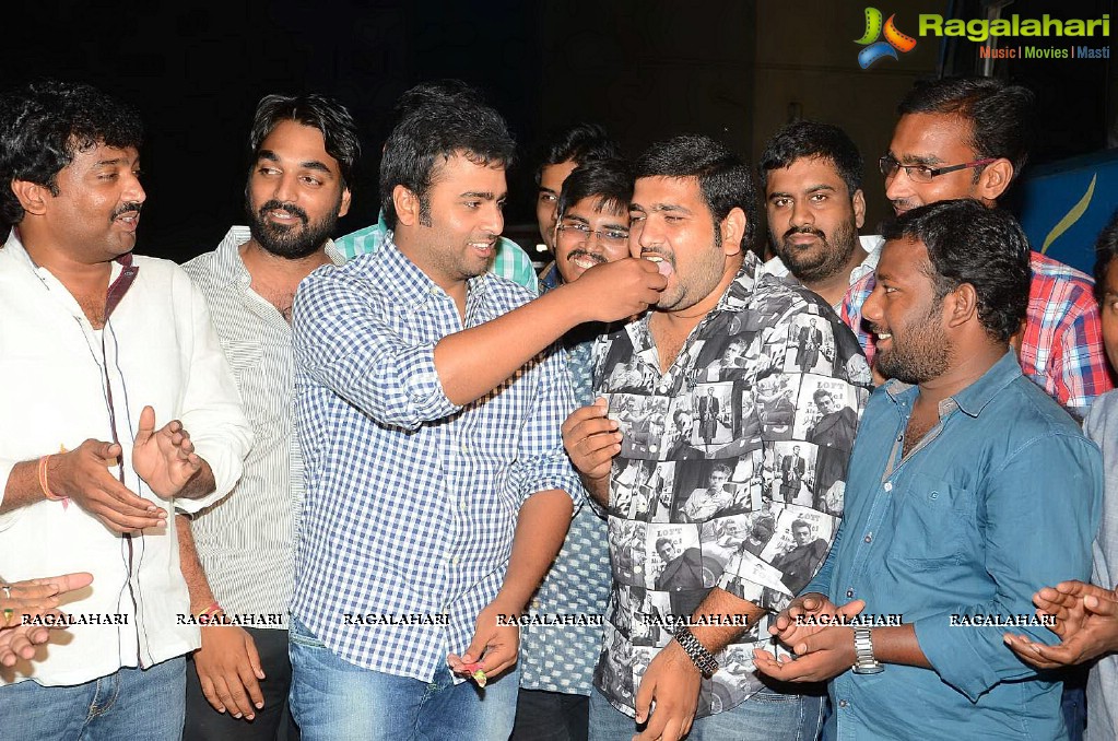 Nandamuri Taraka Rama Mokshagna Teja Birthday Celebrations by Nara Rohith and Fans