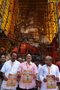 63 Foot Lord Ganesh