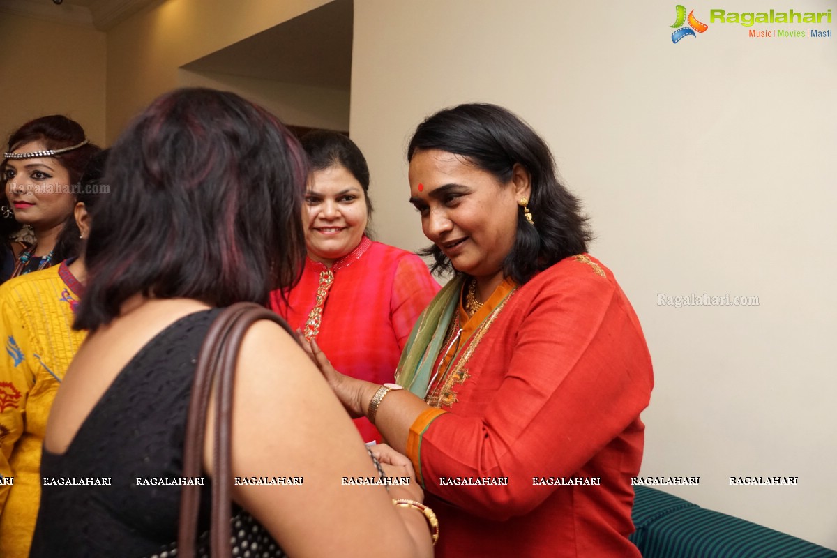 Aastha Ladies Organisation Event at Hotel Fortune Katriya, Hyderabad