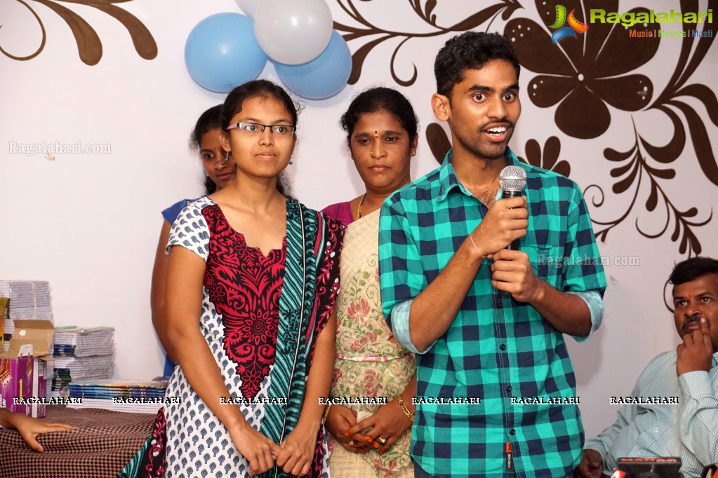 Abhinav Sardhar Patel Birthday Celebrations with Children of Samrakshna Organization, Hyderabad