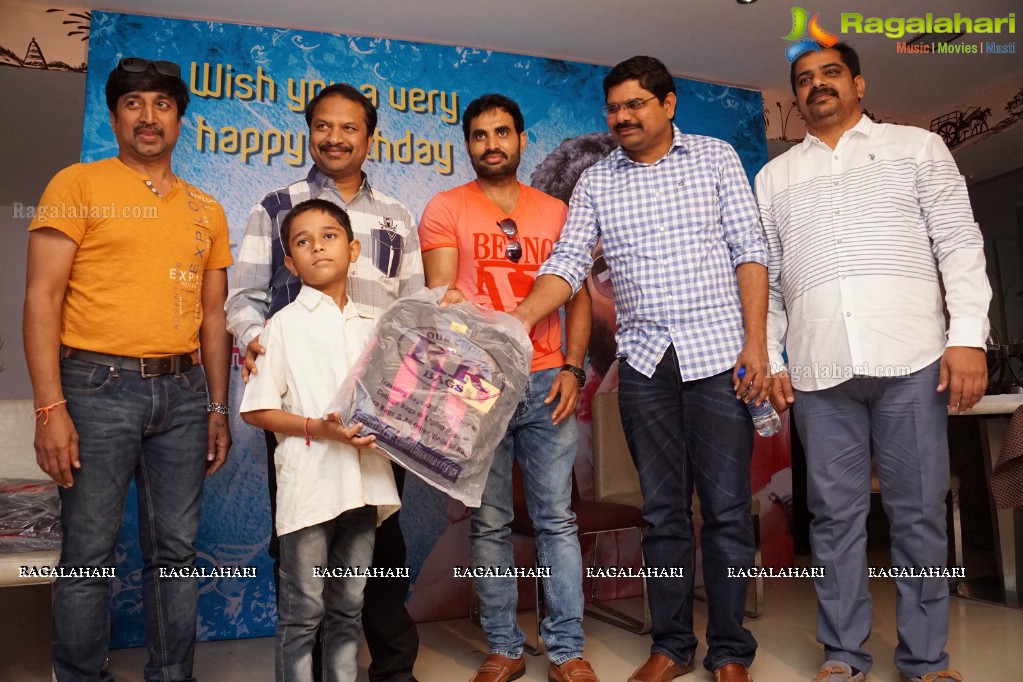 Abhinav Sardhar Patel Birthday Celebrations with Children of Samrakshna Organization, Hyderabad